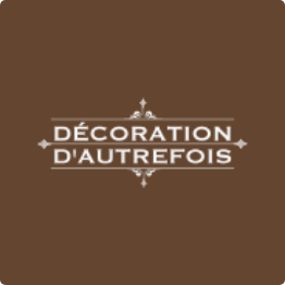 Décoration d’autrefois